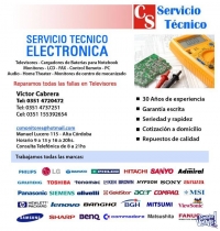 SERVICE d ELECTRONICA .ALTA CBA Y ZONA