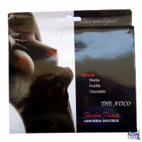 Tanga Comestible Sabor a Chocolate. THE ATICO - Sex Shop Man