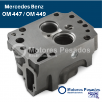 Tapa de cilindro Mercedes Benz 1633 - OM 449