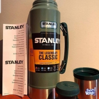 Termo Stanley Classic 1.9 Litro C/manija 24hs Frio/calor Nue