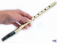 Tin Whistle, Flauta Irlandesa de Metal en todas las notas