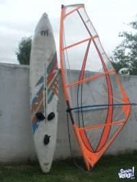 Vendo equipos de windsurf completos para principiantes