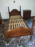 Vendo juego de dormitorio 1 plaza 