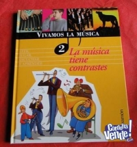 VIVAMOS LA MÚSICA 4 LIBROS + CDS CON CAJA CONTENEDORA